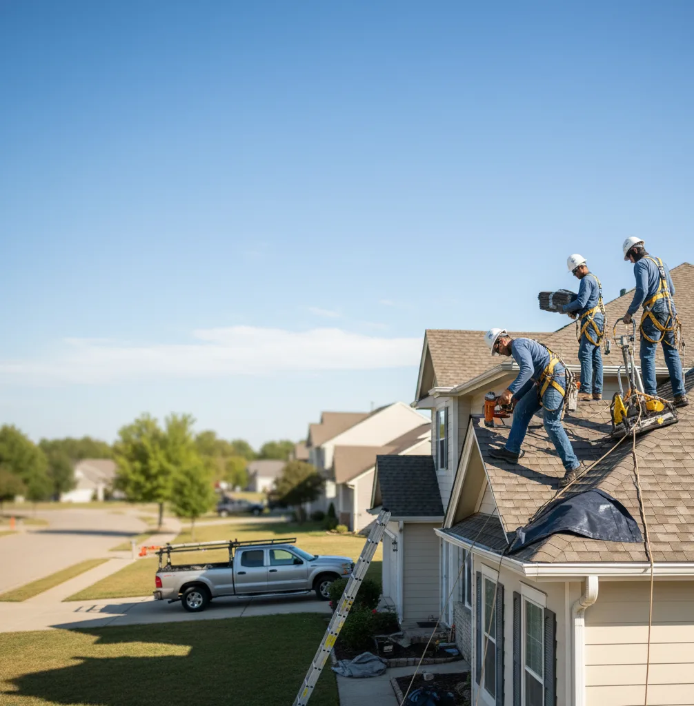 Roof Repair in Greensboro